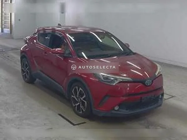 Toyota C-HR 2017, auction grade 3.5