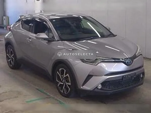 Toyota C-HR 2018, auction grade 3.5