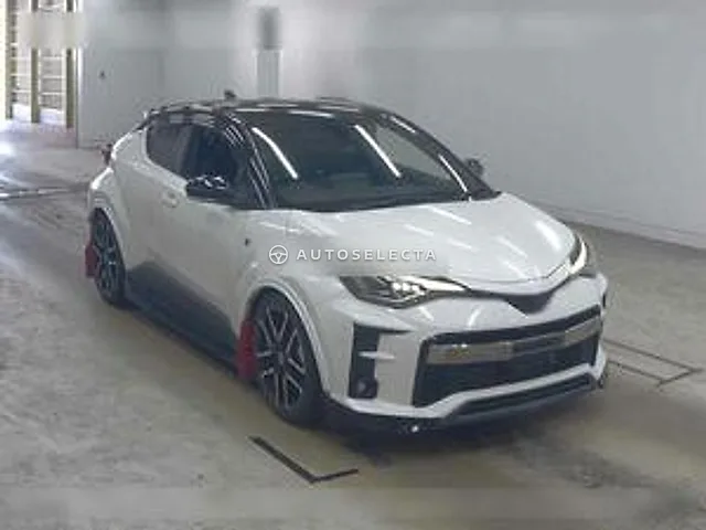 Toyota C-HR GR Sport 2020, auction grade 4