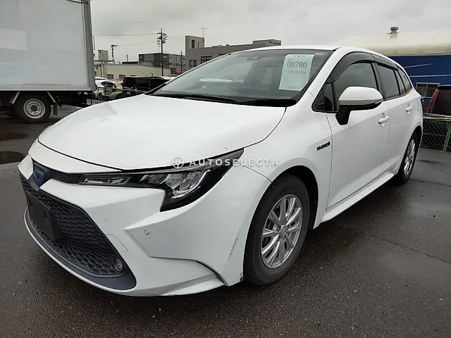 Toyota Corolla Wagon 2020, auction grade 3.5