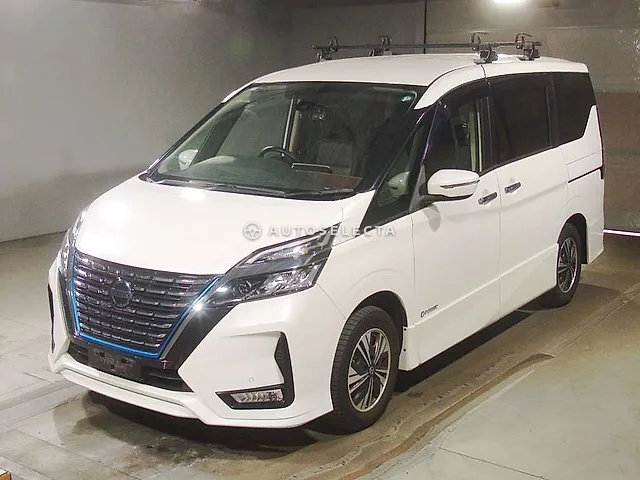 Nissan Serena 2021, auction grade 4