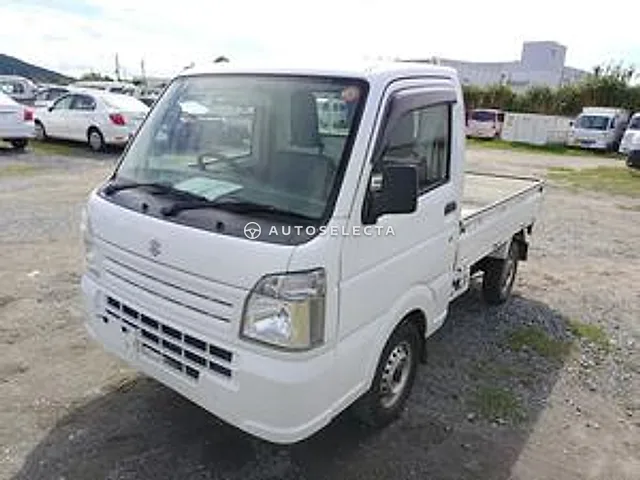 Suzuki Carry 2016, auction grade 3.5