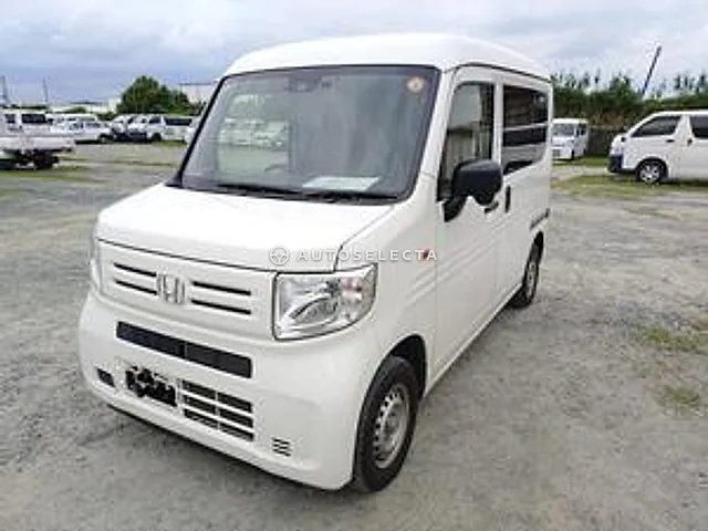 Honda N-VAN 2019, auction grade 4