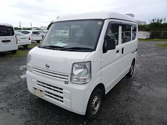 Nissan NV100 Clipper 2016, auction grade 3.5