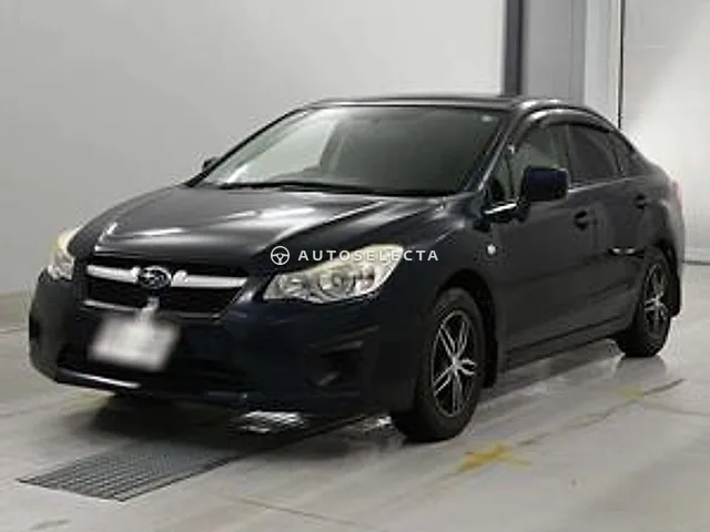 Subaru Impreza G4 2013, auction grade 3.5