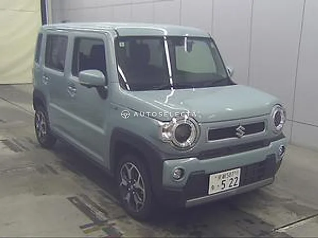 Suzuki Hustler 2020, auction grade 4