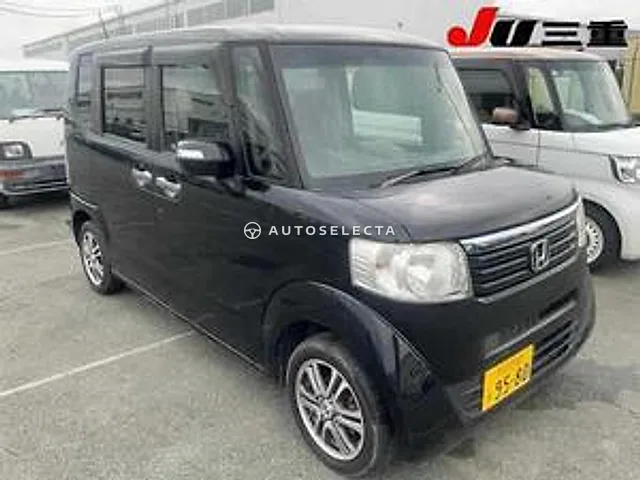 Honda N-BOX 2014, auction grade 3.5