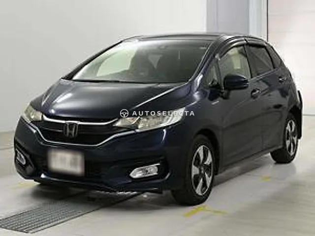 Honda Fit Hybrid 2018