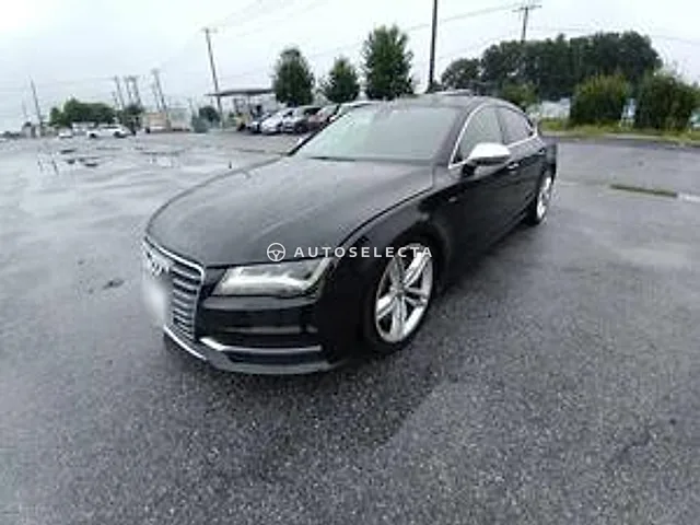 Audi S7 Sportback 2013