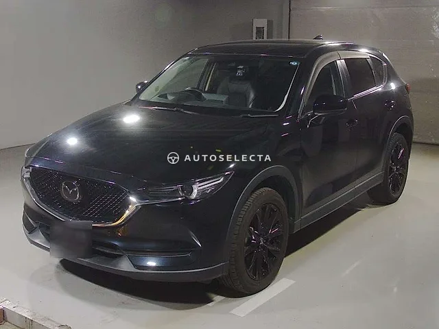 Mazda CX-5 2021, auction grade 4