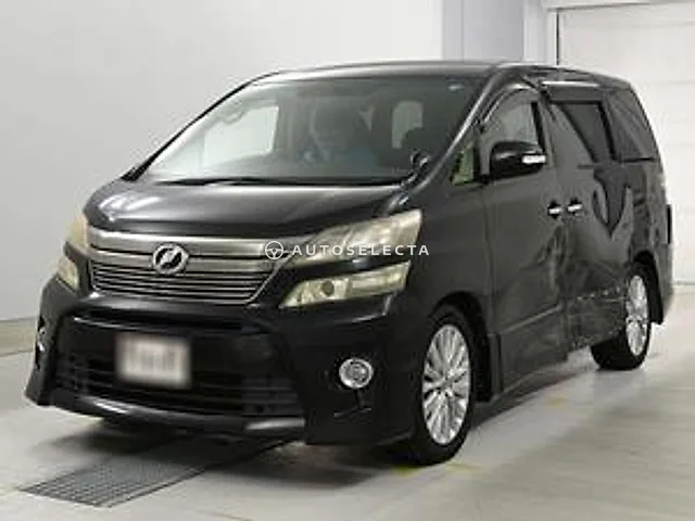Toyota Vellfire 2012