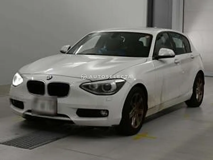 BMW 1 Series 2012, photo 1 of 2
