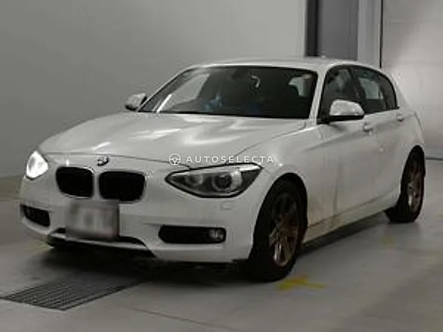 BMW 1 Series 2012