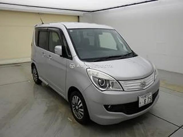 Suzuki Solio 2012, auction grade 3.5