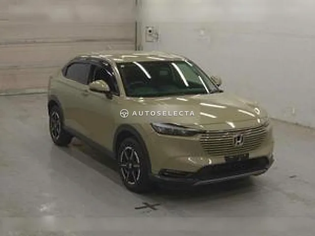 Honda Vezel 2024, auction grade 4.5