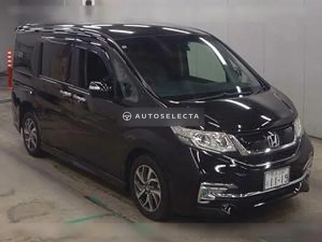 Honda Stepwgn Spada 2016, auction grade 4.5