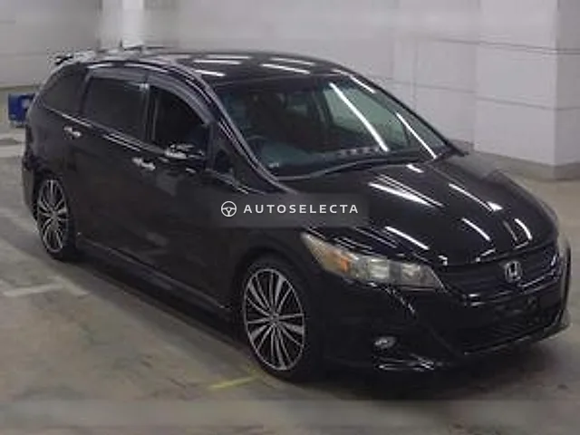 Honda Stream 2009, auction grade 3.5