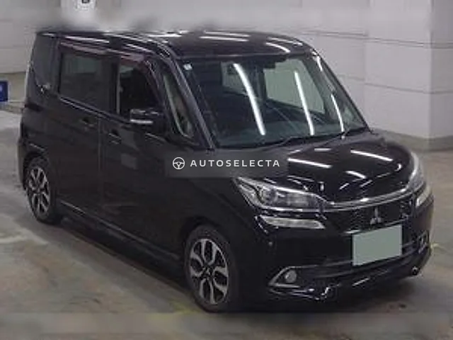 Mitsubishi Delica D:2 2017, auction grade 4.5