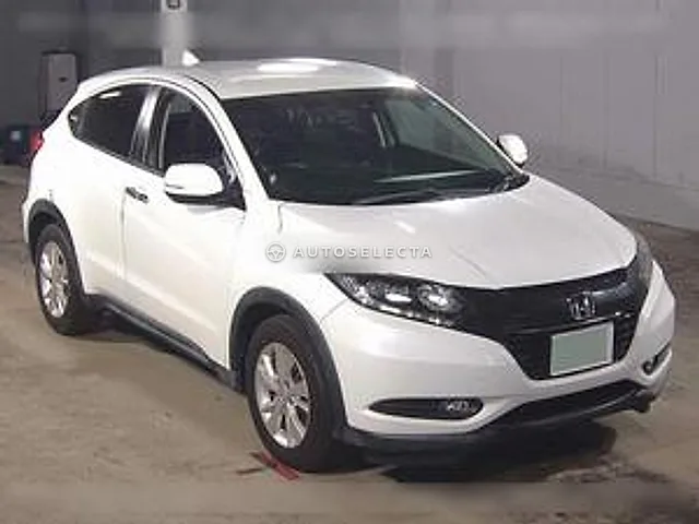 Honda Vezel 2017, auction grade 4