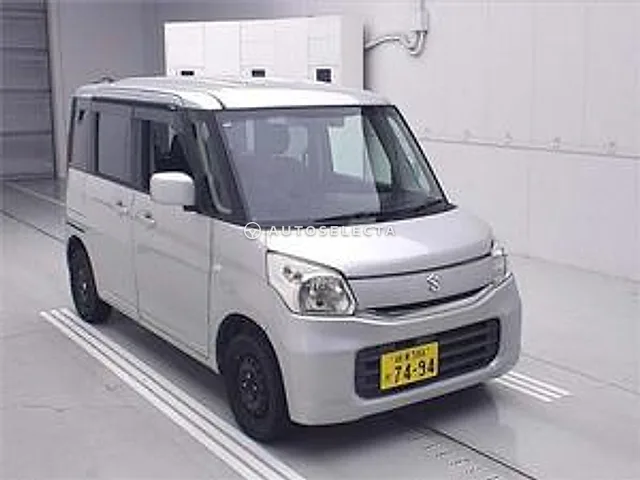 Suzuki Spacia 2016, auction grade R