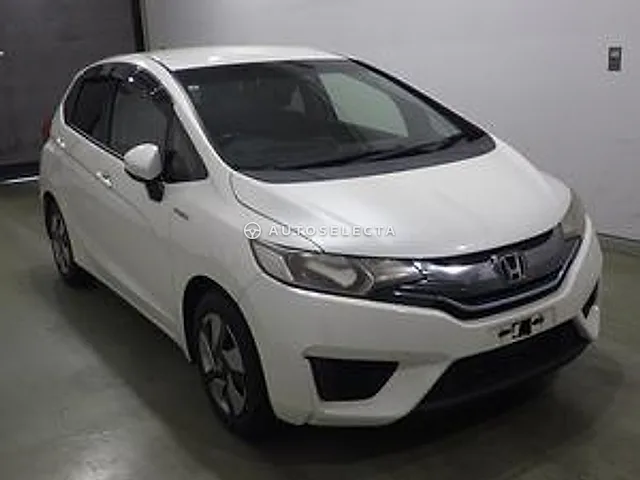Honda Fit 2014, auction grade 3