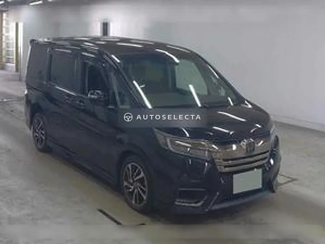 Honda Stepwgn Spada 2018, auction grade 4