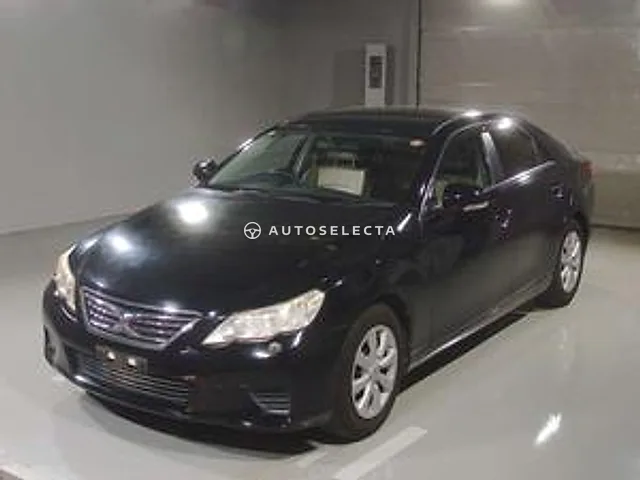 Toyota Mark X 2010, auction grade 3.5