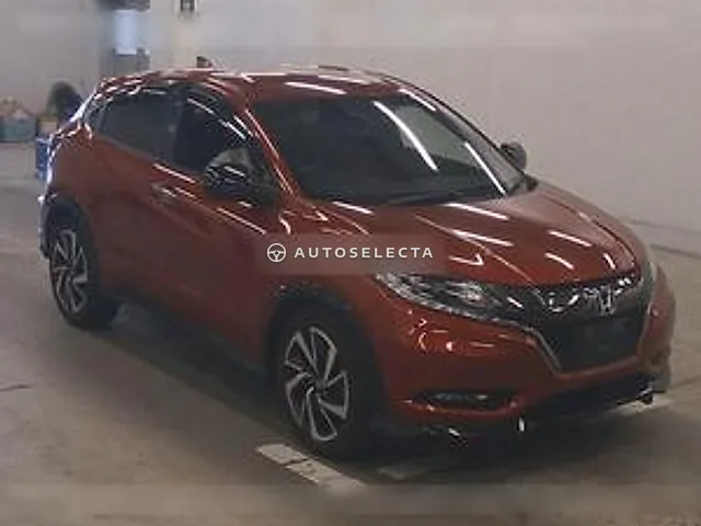 Honda Vezel 2017, auction grade 4