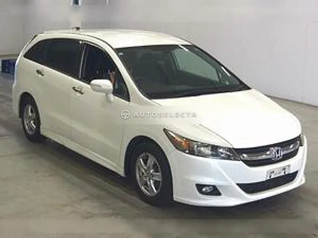 Honda Stream 2009, auction grade 3.5