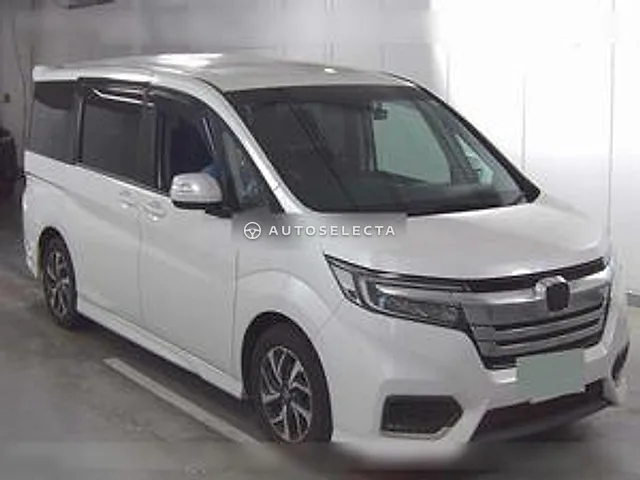 Honda Stepwgn Spada 2021, auction grade 4