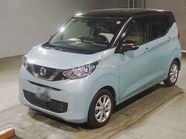Nissan Dayz 2022, auction grade 4.5