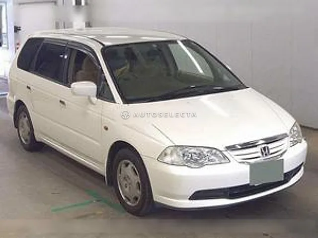 Honda Odyssey 2001, auction grade 4