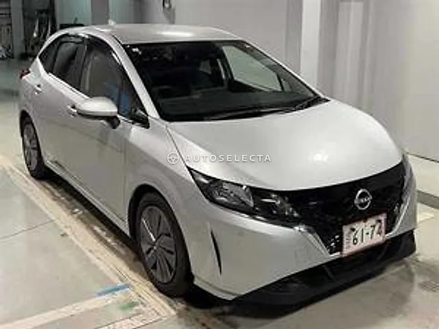 Nissan Note 2023, auction grade 5