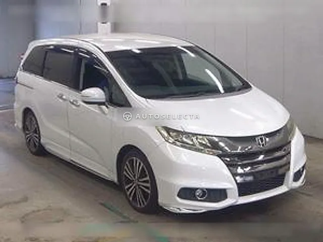 Honda Odyssey 2014, auction grade R