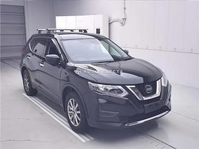 Nissan X-Trail 2022, auction grade R