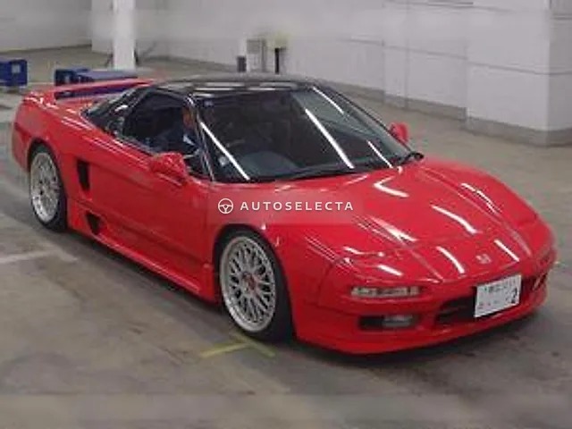 Honda NSX 1991, auction grade 4