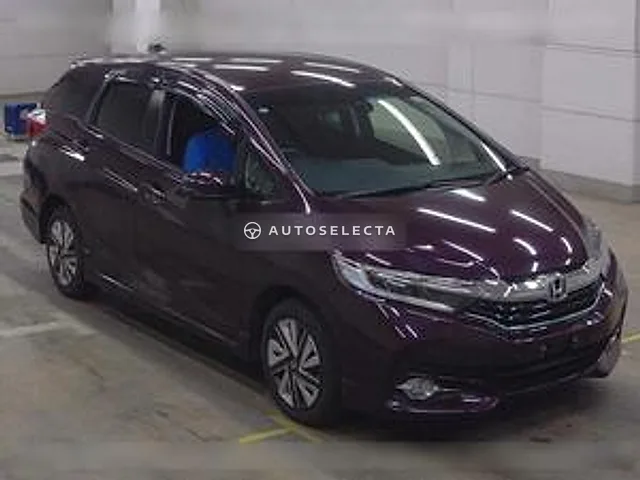 Honda Shuttle 2015, auction grade 4