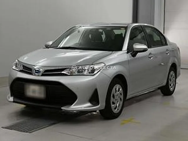 Toyota Corolla Axio 2021, auction grade 4.5