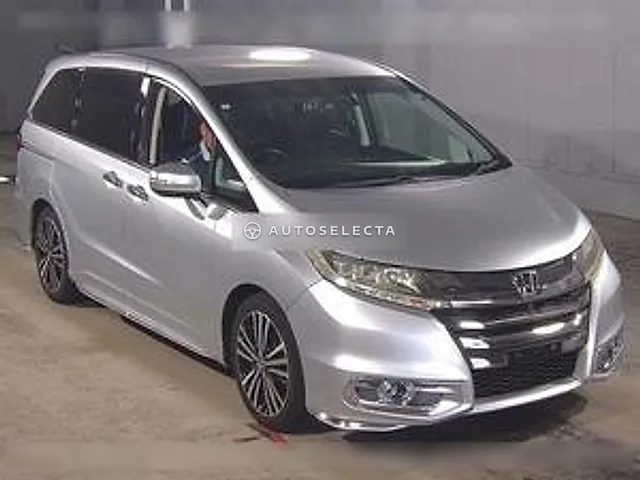 Honda Odyssey 2014, auction grade 4