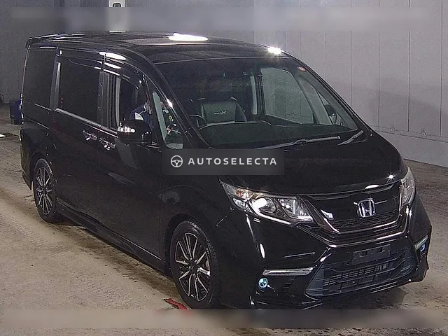 Honda Stepwgn 2016, auction grade 4