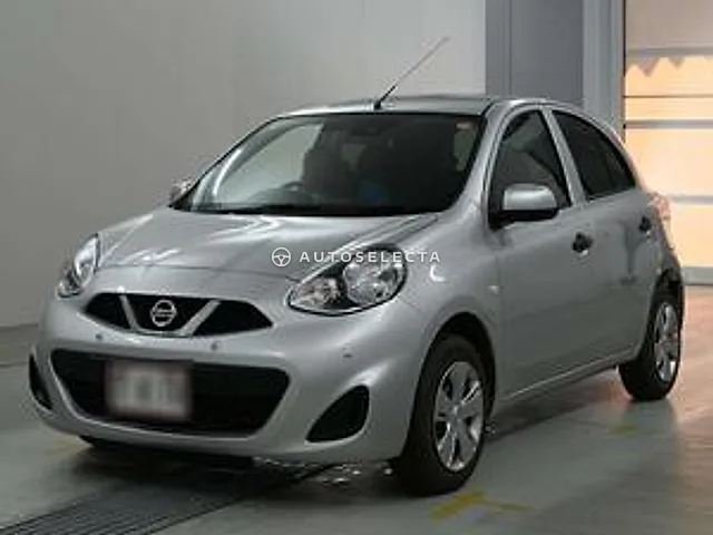 Nissan March 2021, auction grade 5