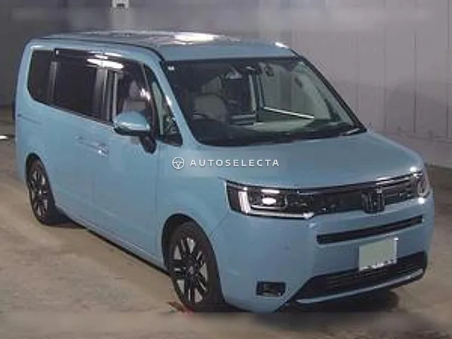 Honda Stepwgn 2024, auction grade 5