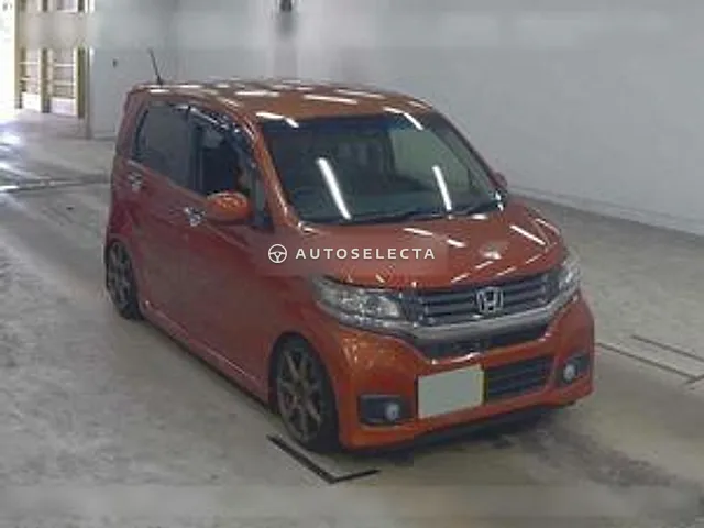Honda N-WGN Custom 2014, auction grade 3