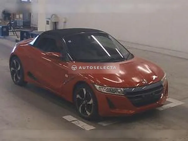 Honda S660 2015, auction grade 3.5