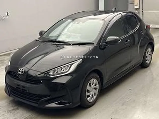Toyota Yaris 2023, auction grade 4