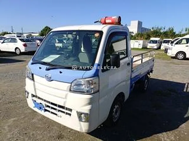 Daihatsu Hijet 2016, auction grade 3.5