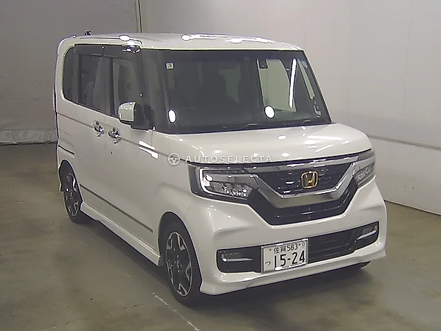 Honda N-BOX 2019, auction grade 3.5
