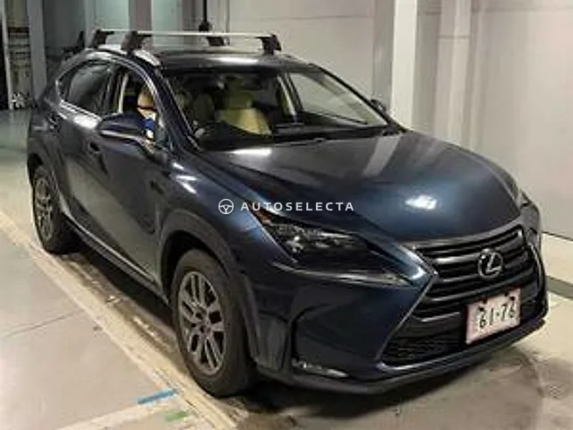 Lexus NX 2015, auction grade 4