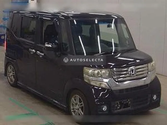Honda N-BOX Custom 2013, auction grade R