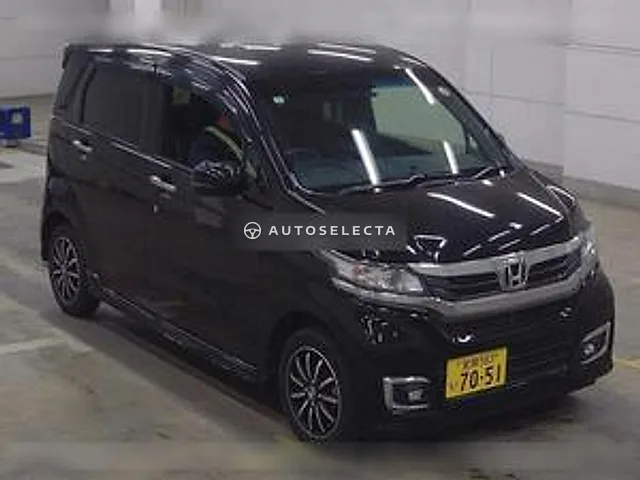 Honda N-WGN Custom 2017, auction grade 3.5